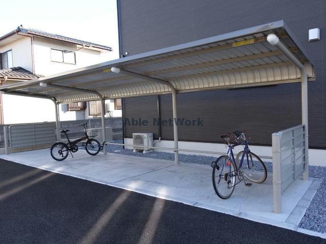 その他共有部分　駐輪場