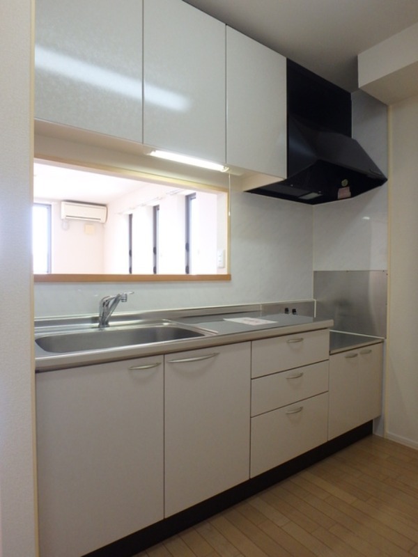 キッチン　図面と現状に相違がある場合には現状を優先