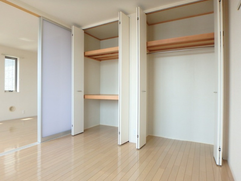 収納　図面と現状に相違がある場合には現状を優先