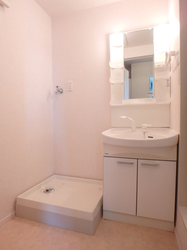 洗面設備　図面と現状に相違がある場合には現状を優先