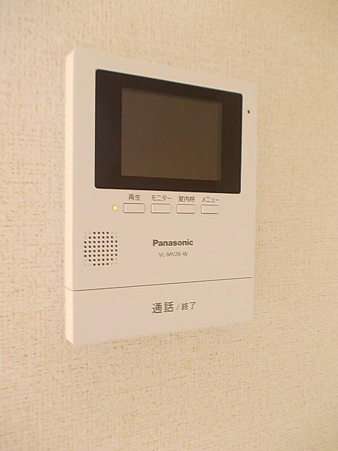 セキュリティ　TVインターホン