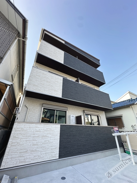 建物外観　駅近・オシャレなお家♪♪