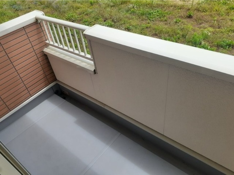 バルコニー　図面と現状に相違がある場合には現状を優先