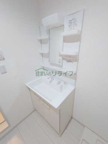 洗面設備　マイレジデンス鷺宮