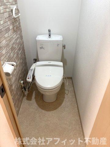 トイレ　温水洗浄暖房便座※イメージです