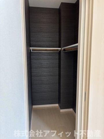 収納　ウォークインクローゼット※イメージです