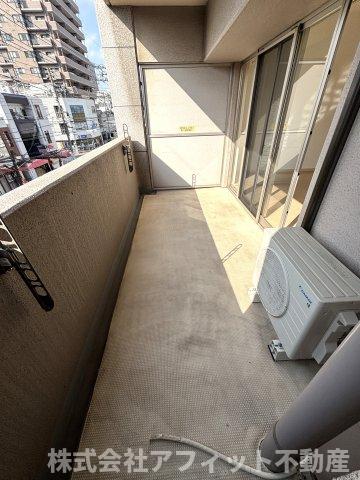 バルコニー　南西向き※イメージです