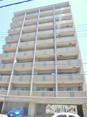 建物外観　フラットリア御船・鉄筋コンクリート造