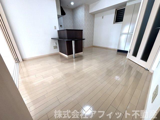 居室・リビング　LDK8.8帖※イメージです