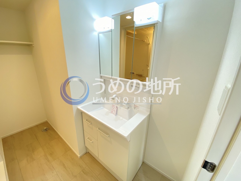 洗面設備　洗面台