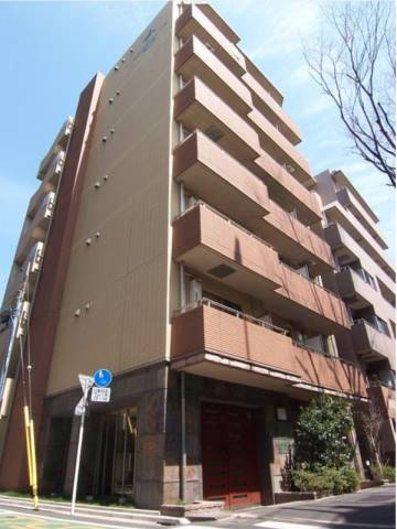 建物外観　外観は落ち着いています