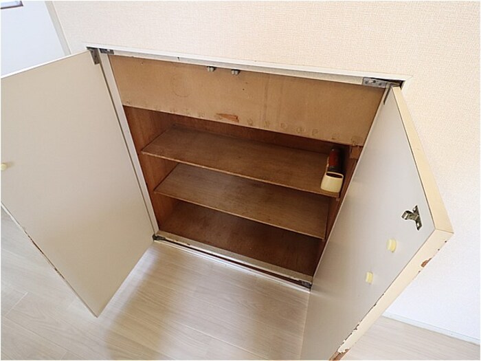 玄関　きれいな玄関です