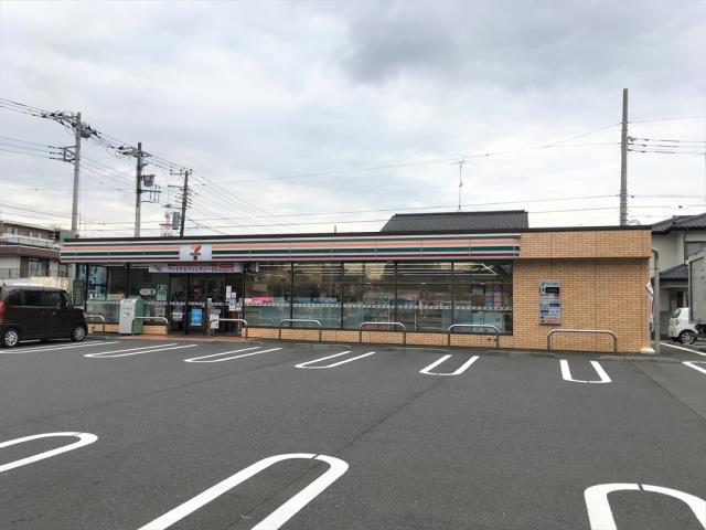 コンビニ　セブン－イレブン相模原中央店（コンビニ）まで214m