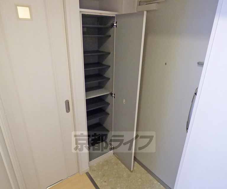 収納　玄関収納です。