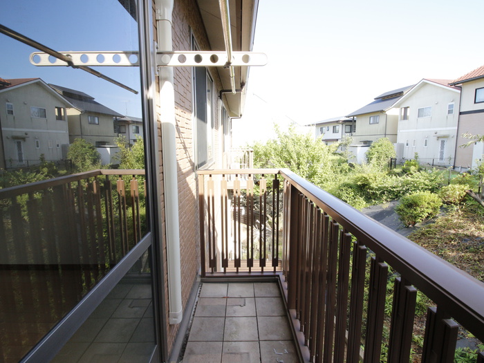 バルコニー　反転タイプの別のお部屋になります