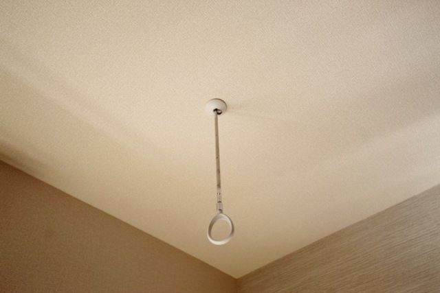 その他設備　★室内洗濯物干しです★