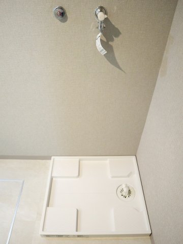 その他　室内洗濯機置場です