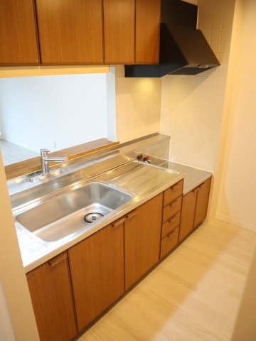 キッチン　料理がしやすいキッチンです