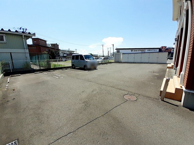 駐車場　カースペースがあります