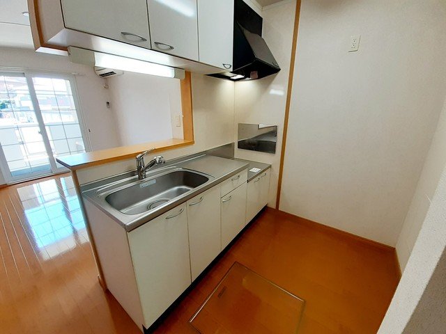 キッチン　キッチンでお料理をお楽しみください