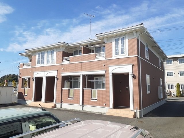 建物外観　落ち着いた雰囲気の外観です