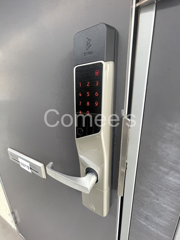 セキュリティ　スマートロック