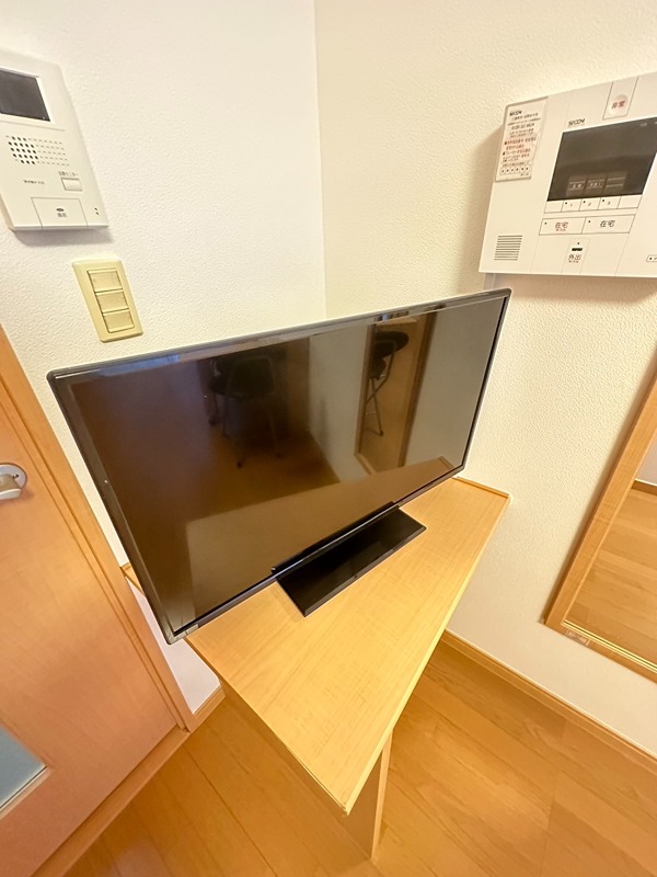 その他設備　テレビ・姿見