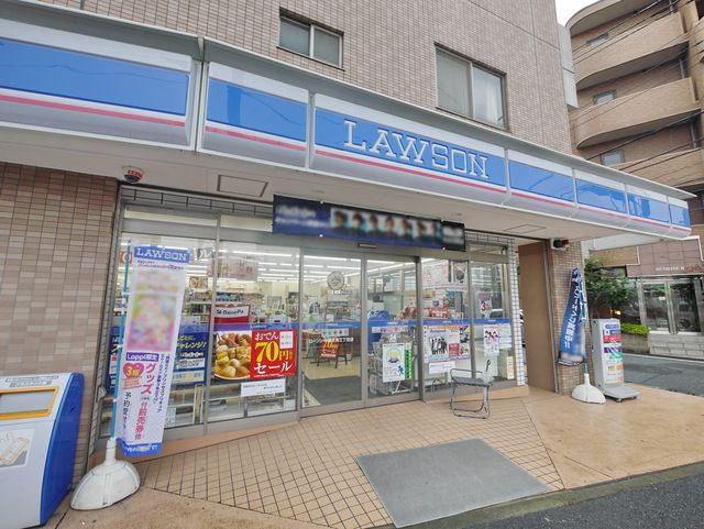 コンビニ　ローソン中原木月三丁目店（コンビニ）まで390m