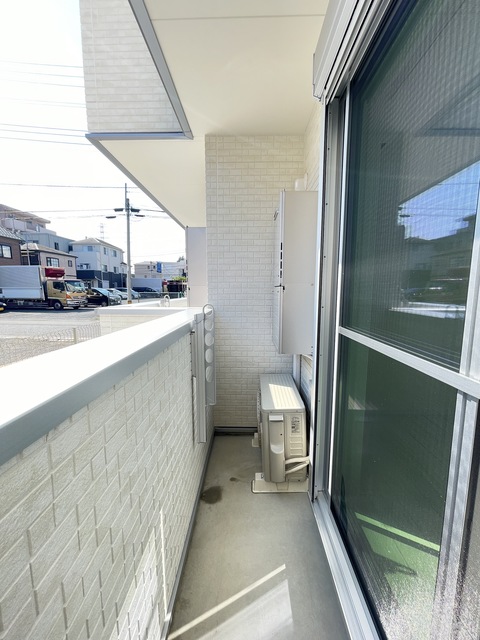 バルコニー　同施工会社参考写真です