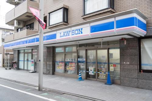 コンビニ　ローソン 祖師谷二丁目店（コンビニ）まで230m