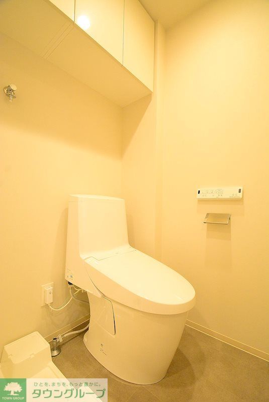 トイレ　タイプ異なります