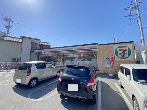 コンビニ　セブンイレブン 河内長野本町店（コンビニ）まで150m