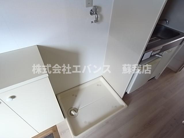 洗面設備　洗面所です