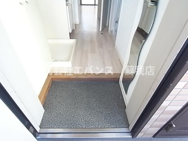 玄関　きれいな玄関です