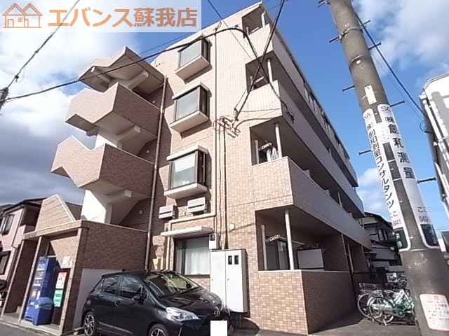 建物外観　落ち着いた雰囲気の外観です