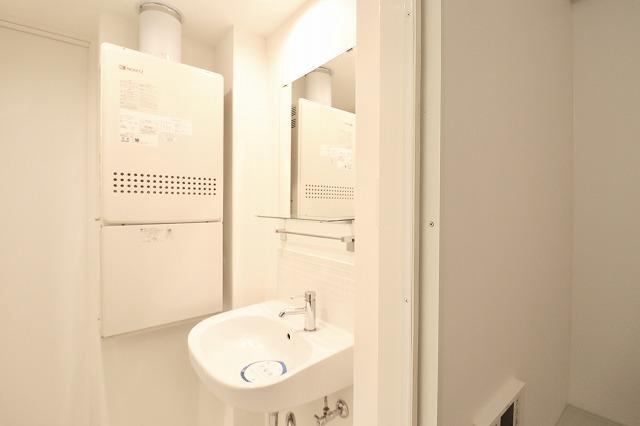 セキュリティ　洗面所