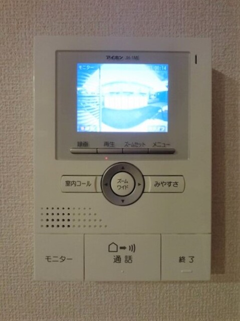 セキュリティ　１Ｆ、２Ｆ　録画機能付きインターホン