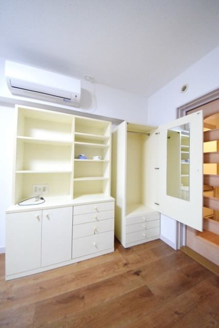 収納　室内・室内設備