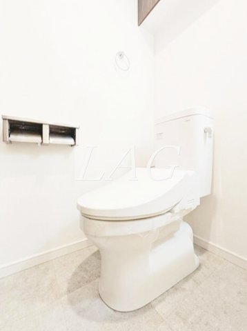 トイレ　トイレです。