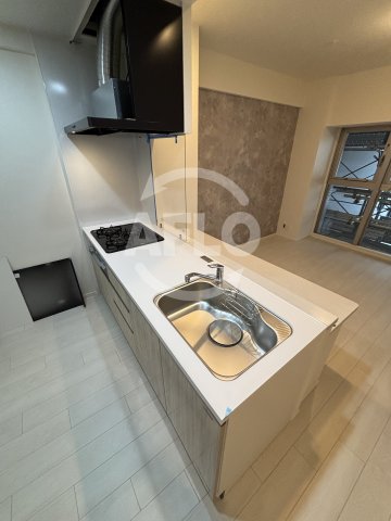 キッチン　スプランディッド上本町WEST　キッチン