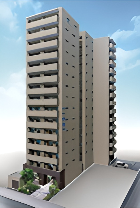 建物外観　リーガル南久宝寺II