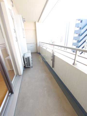 バルコニー　同タイプ別部屋の参考写真ですパークアクシス御茶ノ水ステージ