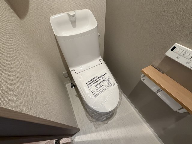 トイレ　同社施工