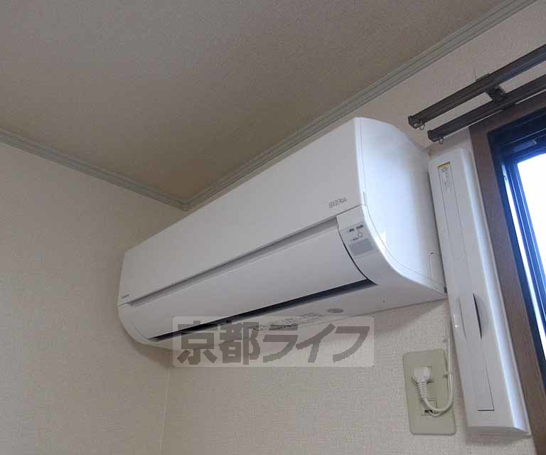 その他設備　エアコン付き！