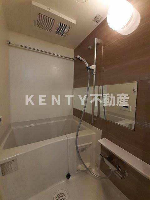 バス・シャワールーム　きれいなお風呂です