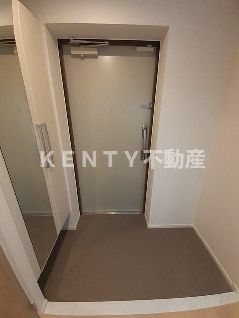 玄関　きれいな玄関です