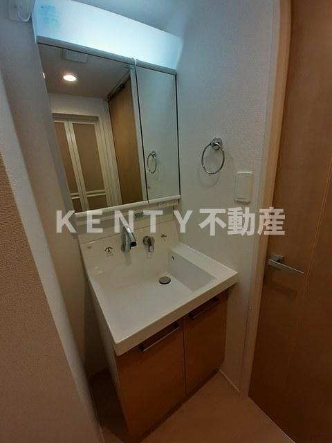 洗面設備　洗面所です