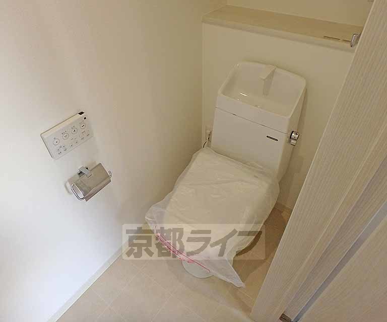トイレ　トイレです。