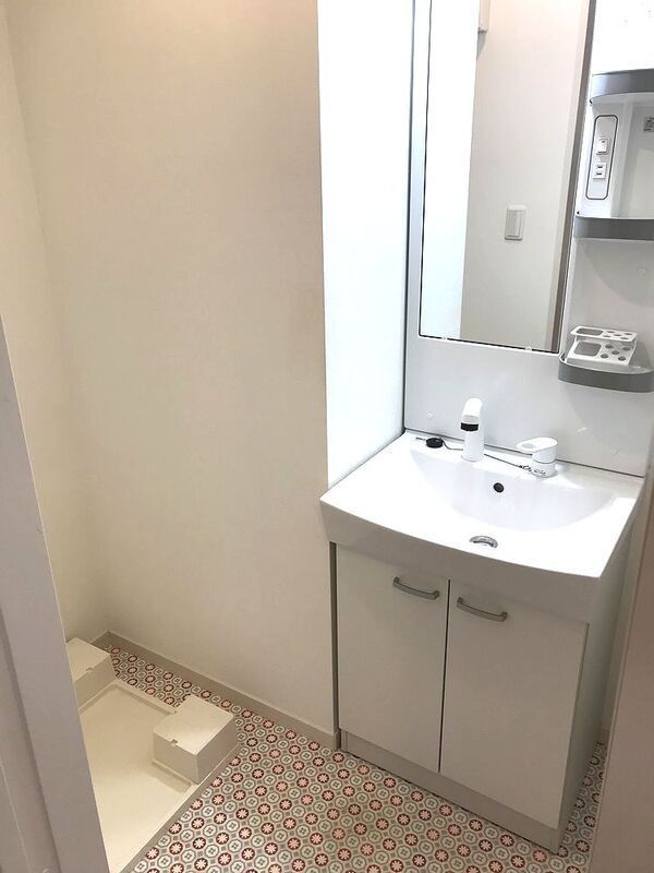 洗面設備　☆嬉しい独立洗面台☆