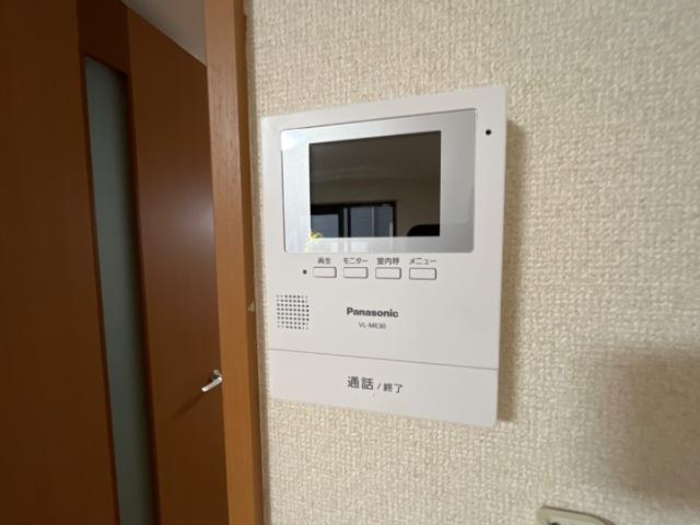 セキュリティ　TVインターホン